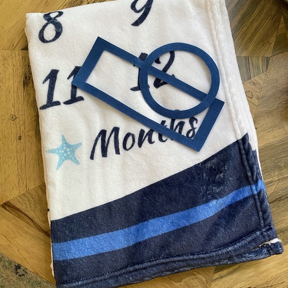 Milestone blanket - Picture 3 of 3